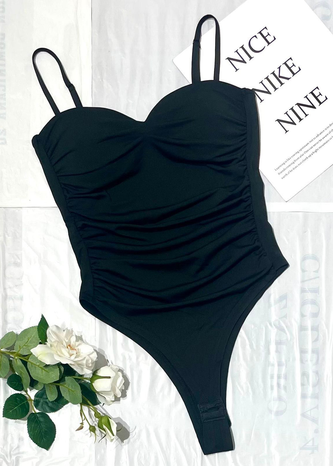 body moldeador mujer efecto push up y vientre plano