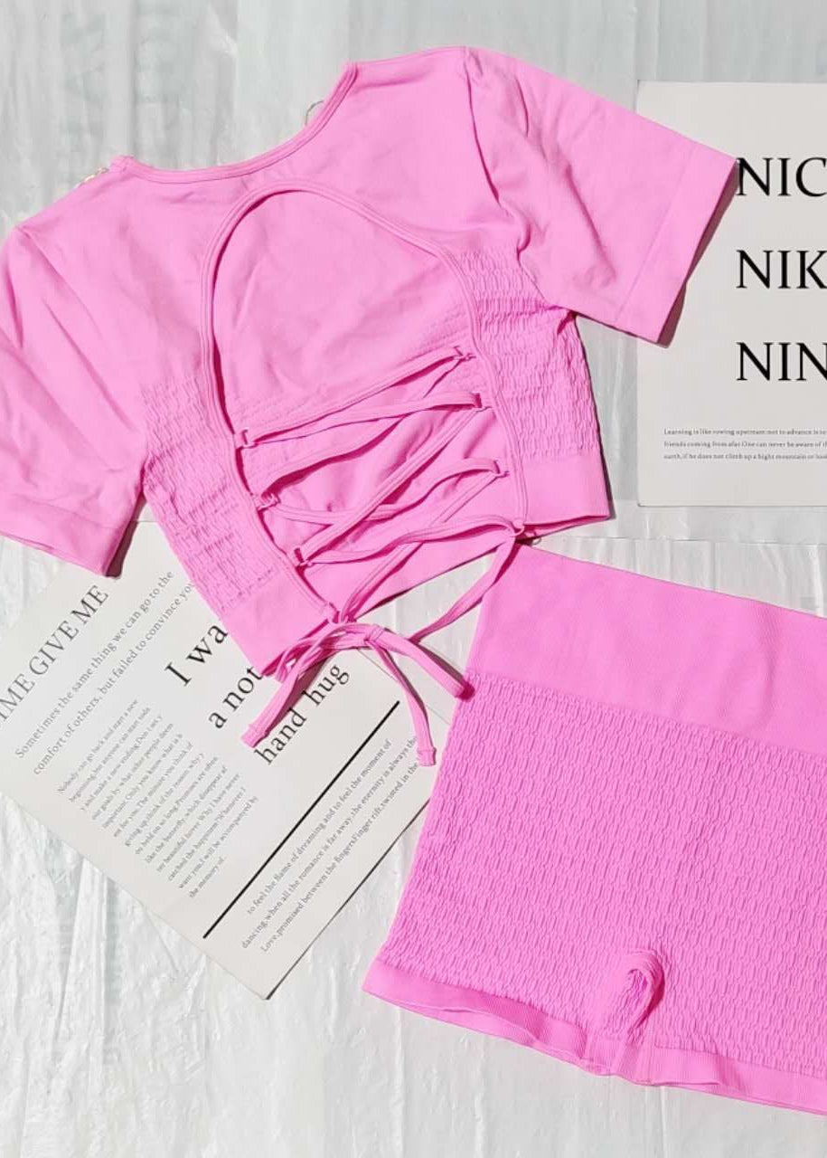 Long Line Booty Shorts